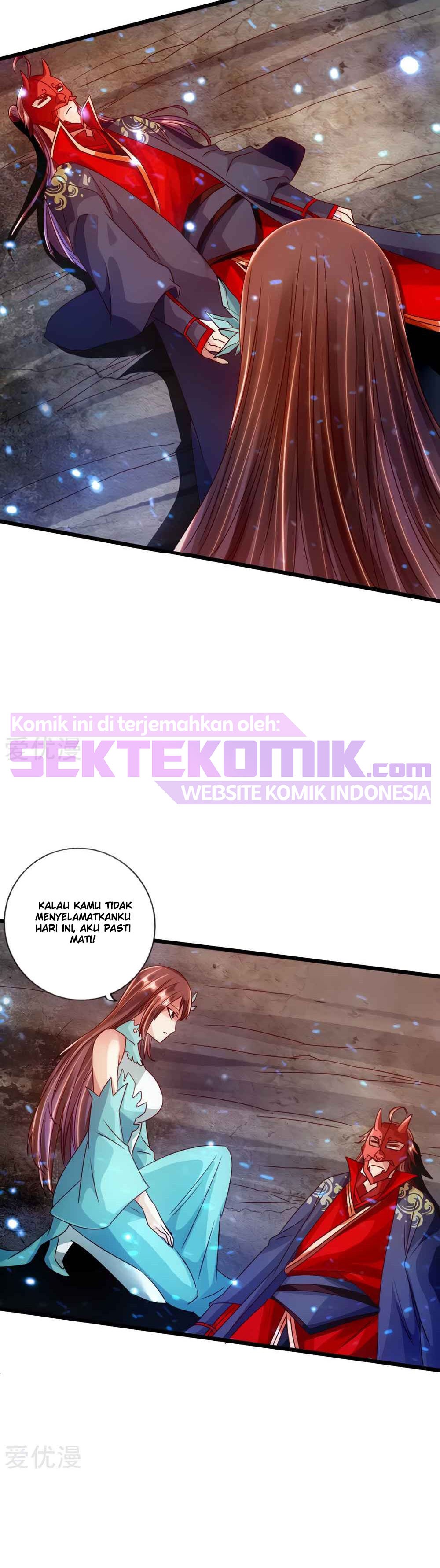 Xianwu Dizun Chapter 56.5 Gambar 12